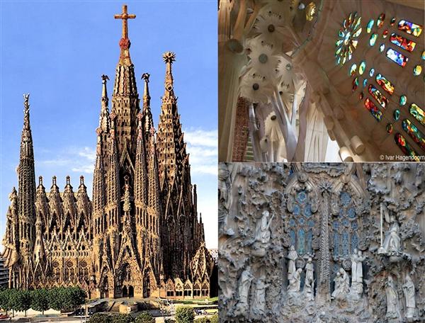La Sagrada Familia Cathedral 